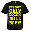 Футболка "It's only rock'n' roll baby", фото 4