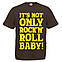 Футболка "It's only rock'n' roll baby", фото 5