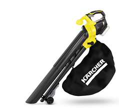 Садовий пилосос-віддушування Karcher BLV 18-200 Battery