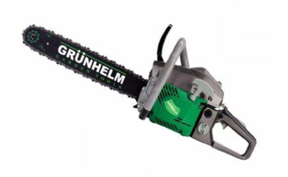 Ланцюгова бензопила GRUNHELM GS58-18М PROFESSIONAL