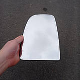 Peugeot Boxer (Пежо Боксер)  2006-2023 кріплення 8,5 см лівий вкладиш дзеркала (скло, дзеркальний елемент), фото 2