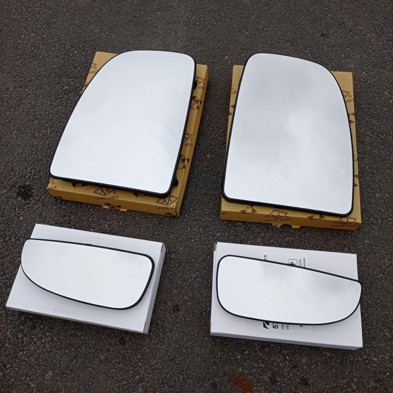 Fiat Ducato (Фіат Дукато) 2006-2023 нижній правий вкладиш дзеркала (скло, дзеркальний елемент), фото 1