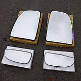 Peugeot Boxer (Пежо Боксер)  2006-2023 кріплення 8,5 см лівий вкладиш дзеркала (скло, дзеркальний елемент), фото 3