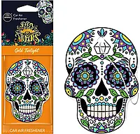 Ароматизатор Aroma Car Dia De Los Muertos Silver