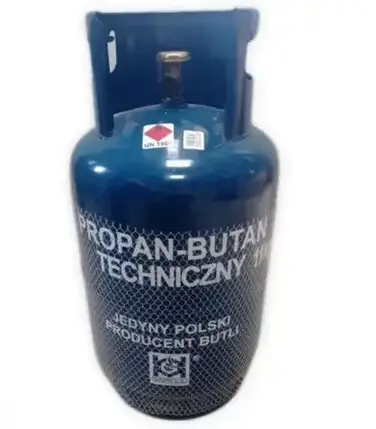 Балон газовий побутовий 27,2 літра, фото 1