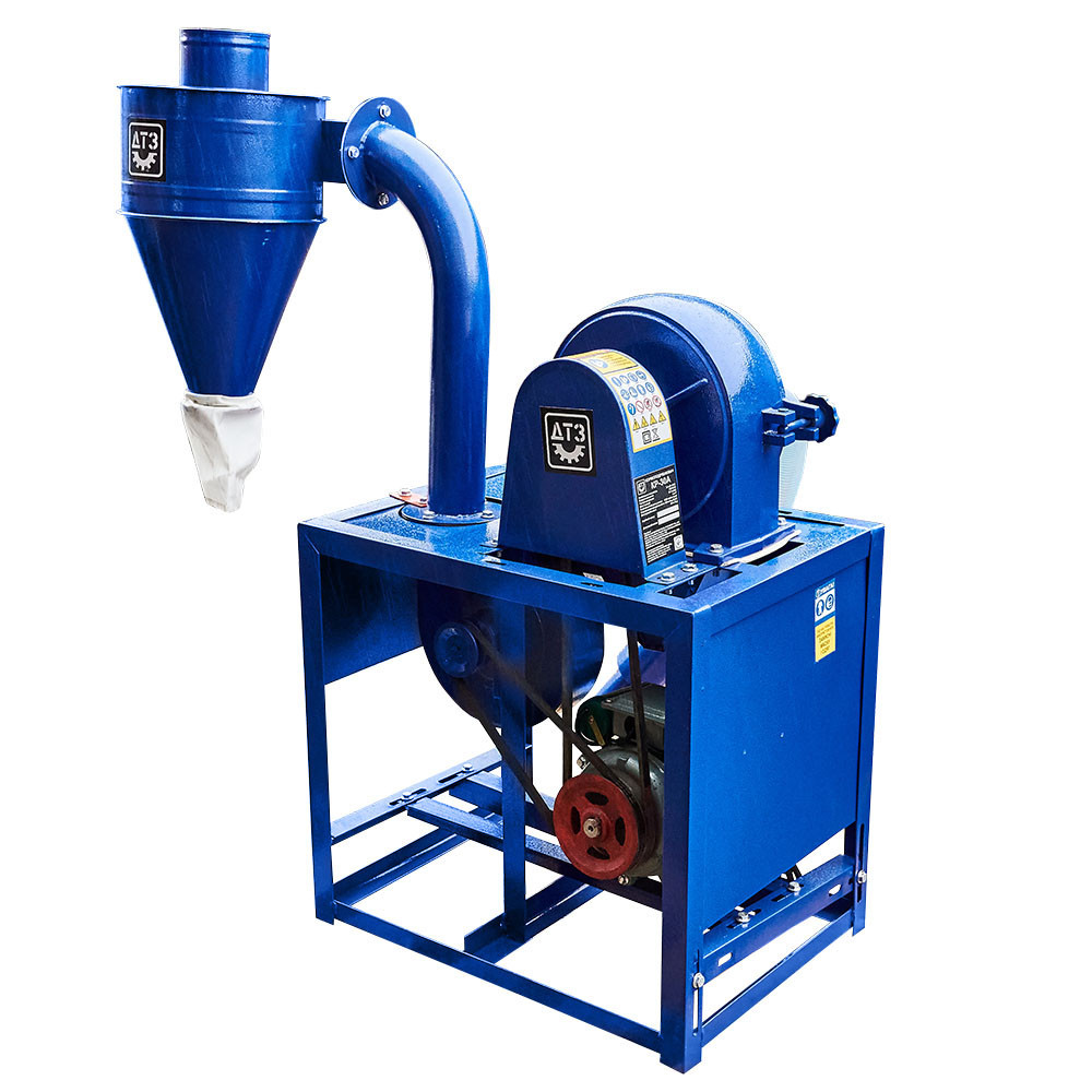 Кормоподрібнювач ДТЗ КР-30A з автоподаванням