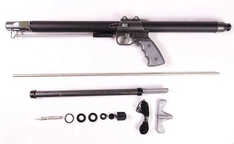 Рушниця для підводного полювання пневматична 47 см РПП, фото 1