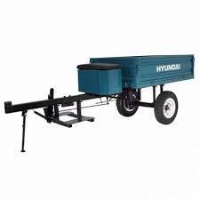 Причіп до кільтиваторів	Hyundai TR 1200