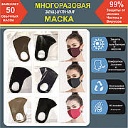 Захисні маски для обличчя