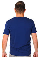 Футболка чоловіча Calvin Klein 24-718-0 (24-B718-0) індиго S, фото 5
