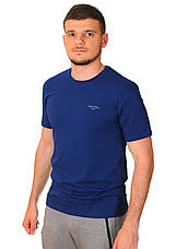 Футболка чоловіча Calvin Klein 24-718-0 (24-B718-0) індиго S, фото 4