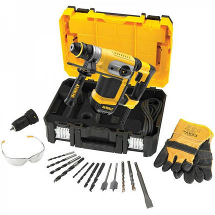 Перфоратор мережевий SDS-Plus DeWALT D25417KT, фото 1
