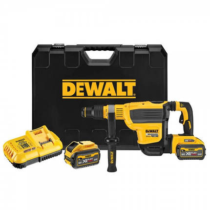 Перфоратор акумуляторний безщітковий SDS-MAX DeWALT DCH614X2, фото 1