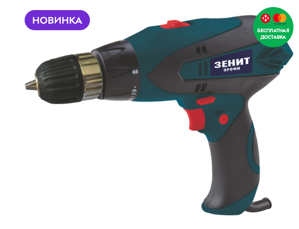 Шурупокрут мережевий Зеніт ЗШ-580 профі