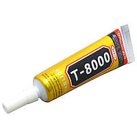 DR Клей силиконовый T-8000, 15ml, в тюбике с дозатором