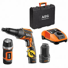 Шурупокрут акумуляторний AEG BTS12CLI-202CBLL