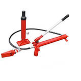 Гідравлічний розпірний інструмент VERKE V86370, для кузовного ремонту 20 т, фото 4