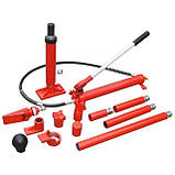 Гідравлічний розпірний інструмент VERKE V86370, для кузовного ремонту 20 т, фото 2