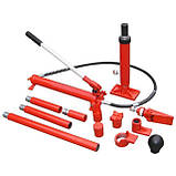 Гідравлічний розпірний інструмент VERKE V86370, для кузовного ремонту 20 т, фото 3