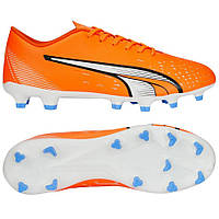 Бутси Puma Ultra Play FG/AG 107224-01, Жовтогарячий, Розмір (EU) — 40