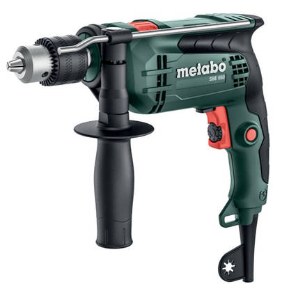 Дриль ударний Metabo SBE 650 з ключовим патроном (600742000), фото 1