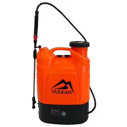 Обприскувач Vulkan HY-16L акумуляторний, 16 л, фото 1