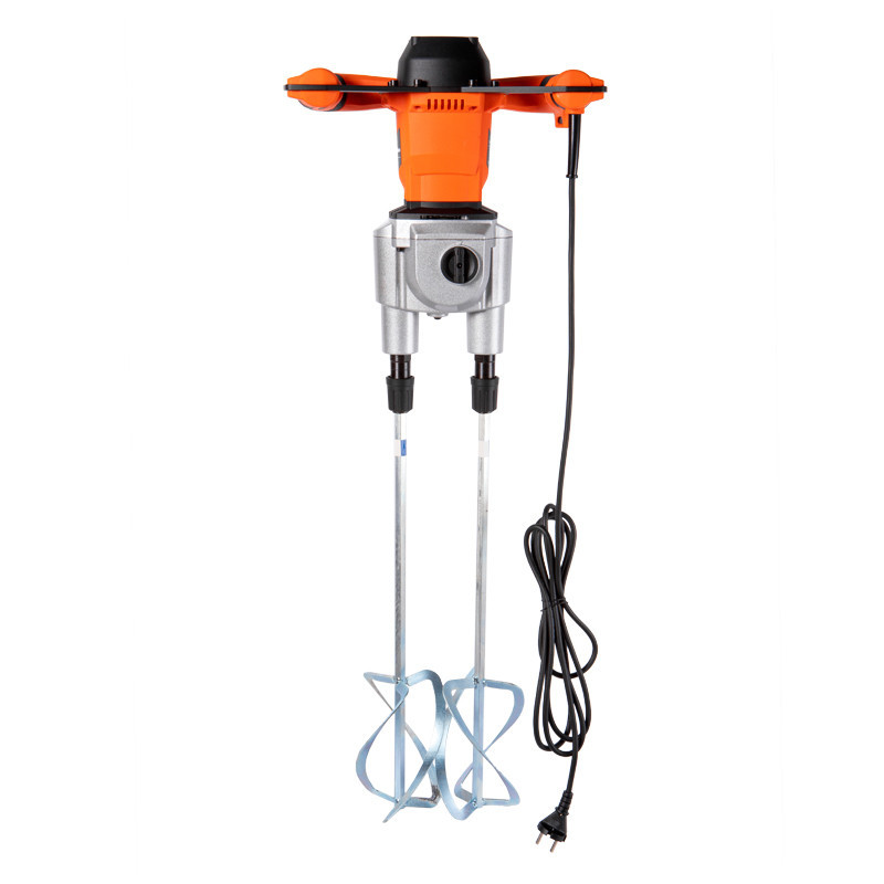 Дриль-міксер будівельний Tekhmann TEM-1600 TWIN