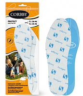 Устілки антибактерицидні Corbby Protect 36-46рр обрізна
