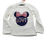 Спортивний костюм дитячий Туреччина 1 рік для дівчинки трикотажний білий (КДМ12), фото 3