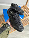 Кросівки чоловічі Adidas Niteball Black чорний на весну шкіряні стильні адідас найтбол модні, фото 9