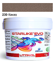 Эпоксидная затирка Litokol Starlike EVO 230 Какао 1кг