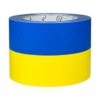 Лента флористическая "Флаг Украины" (8 см / 50 ярдов)