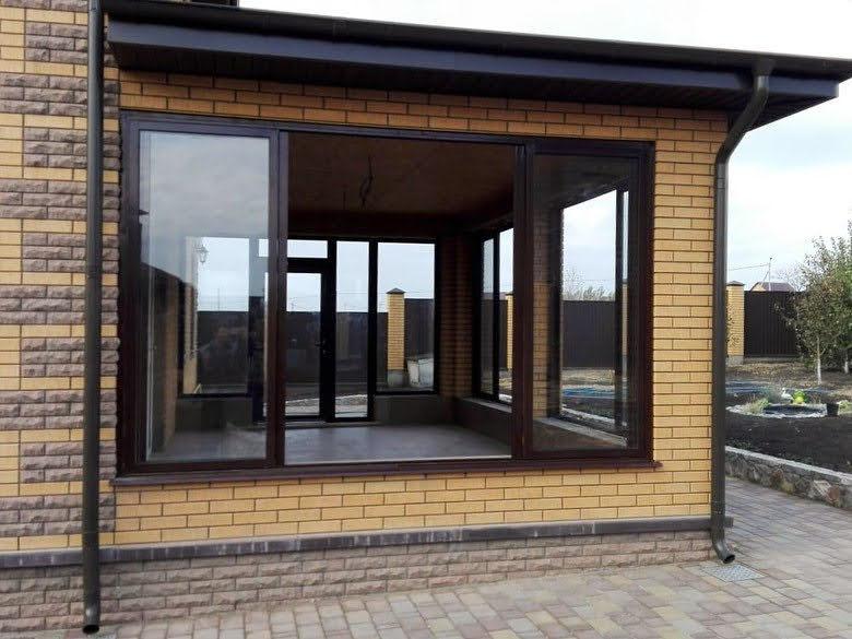 Купить Раздвижные алюминиевые окна для остекления беседки, цена 4143 ...