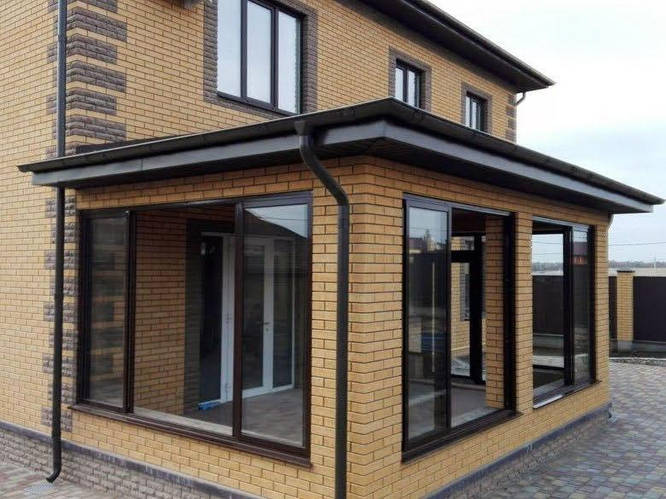 Купить Раздвижные алюминиевые окна для остекления беседки, цена 4143 ...