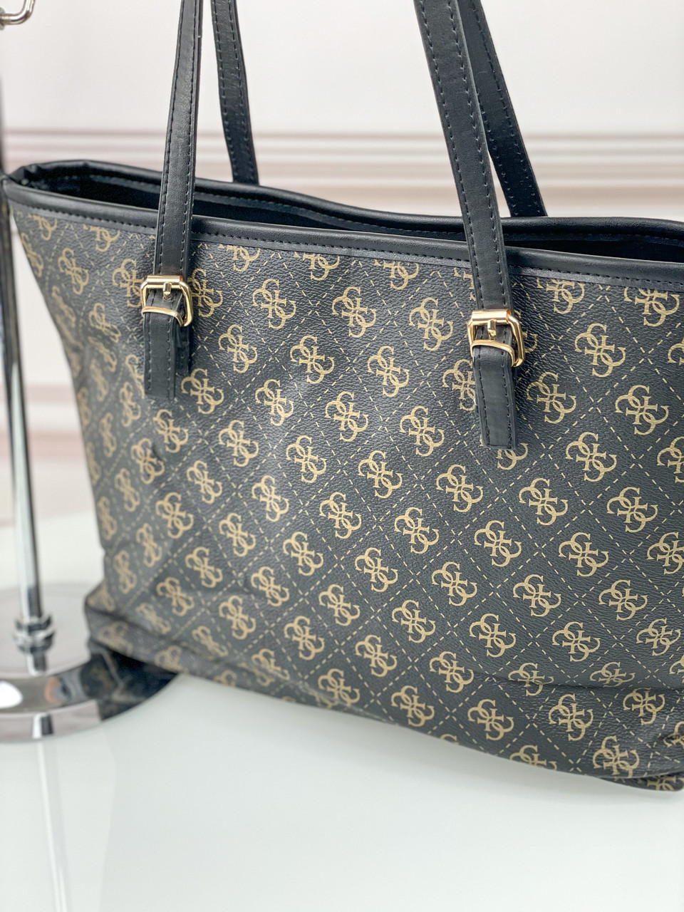 Купить Женская сумка в стиле Гесс/Guess черная, цена 690 ₴ — Prom.ua ...