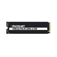 Накопитель SSD M.2 2280 NVMe (PCIe 4.0 x4) 500GB Patriot P400 (P400LP500GM28H) R3300MBs W2700MBs новый