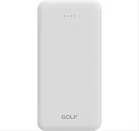 Павербанк (Powerbank) Golf p200 White 10 000 мАч