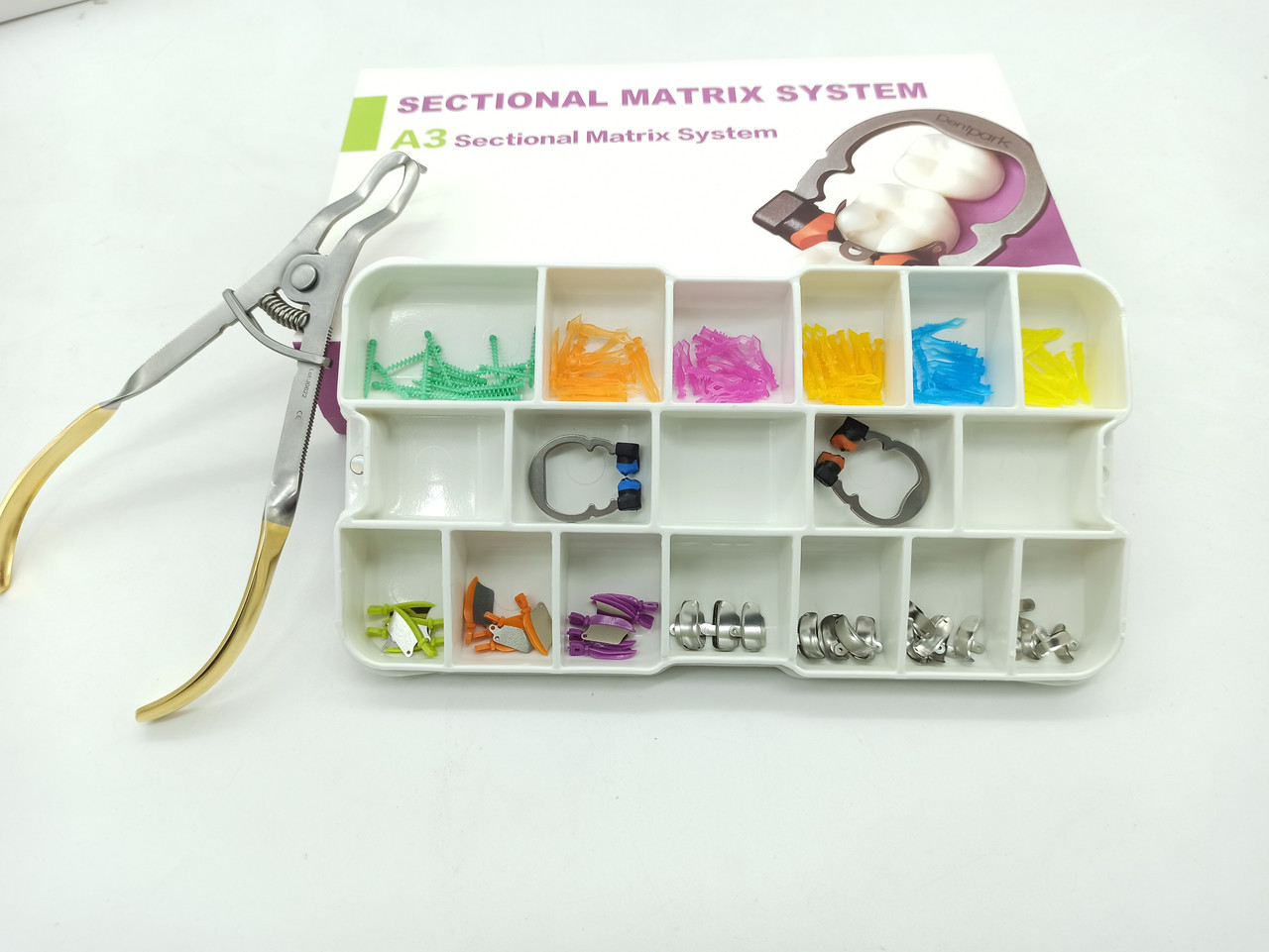 Матричная система по типу garrison palodent набір