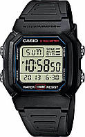 Часы мужские Casio W-800H-1AVES электронные водонепроницаемые