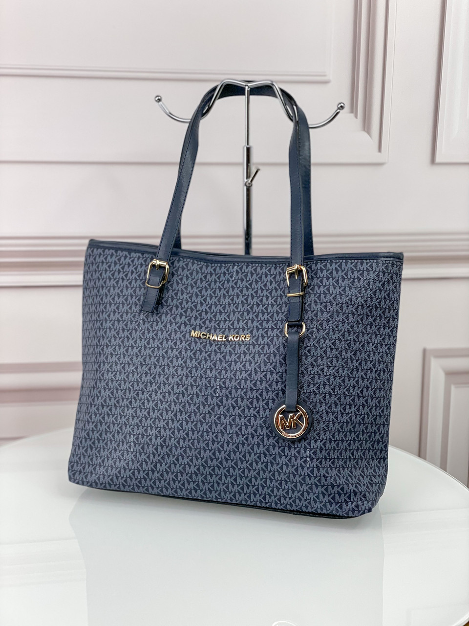 Купить Женская сумка в стиле Майкл Корс/Michael Kors синяя, цена 740 ...