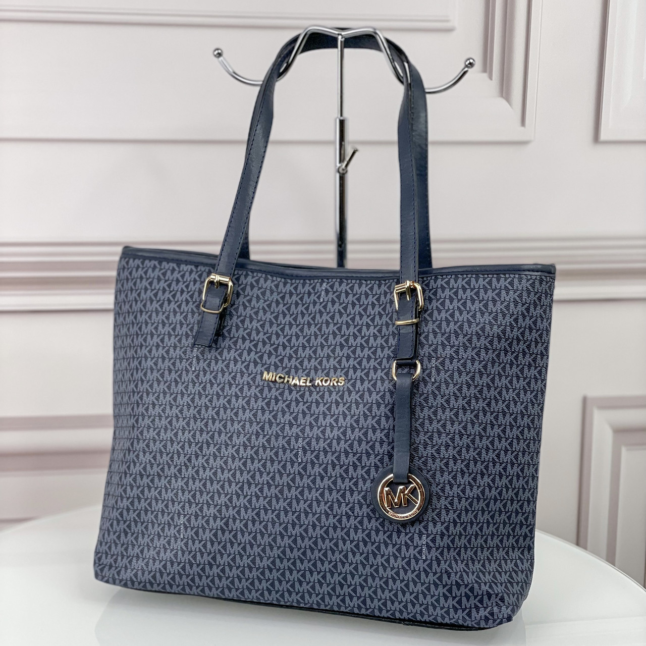 Купить Женская сумка в стиле Майкл Корс/Michael Kors синяя, цена 740 ...