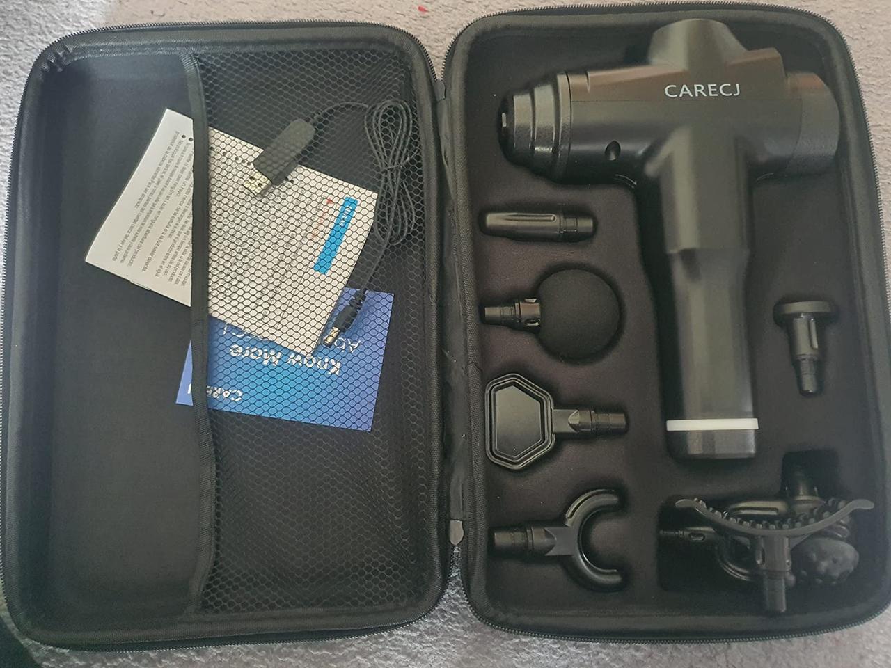 Купить Масажний пістолет / Масажер для тіла / Массажный пистолет