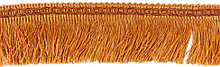 Бахрома помаранчева 6 см (Для штор, декору)