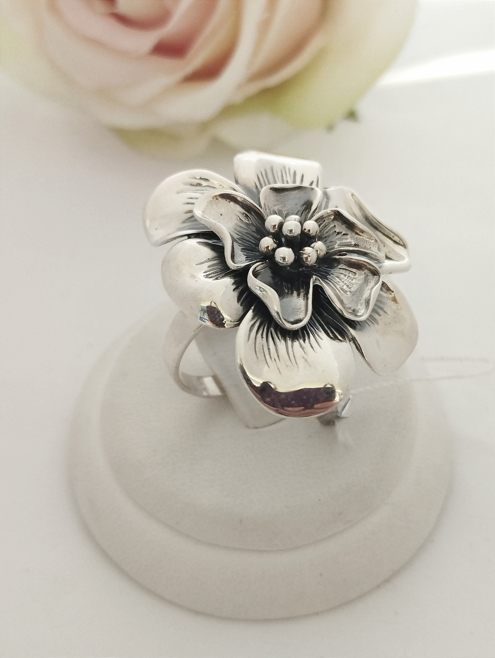 Срібні кільця