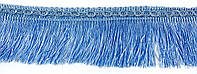 Бахрома голубая 6 см (Для штор, декора)