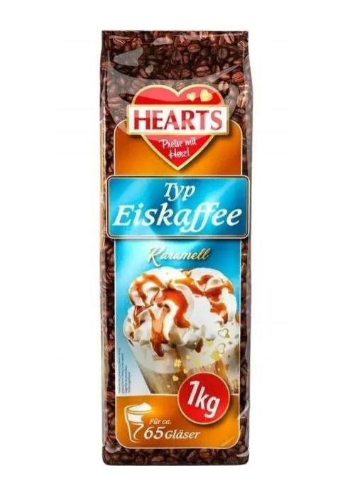 Розчинна кава Капучино Hearts Karamell 1 кг