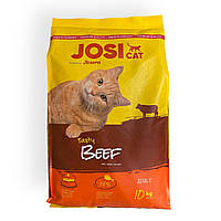 Сухой корм для взрослых кошек JosiCat Tasty Beef на вагу ( Ціна за 1 кг корма)