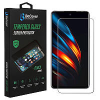 Защитное стекло BeCover для Tecno POVA 4 (LG7n) Crystal Clear Glass 3D (708553)