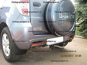 Фаркоп DAIHATSU Terios седан з 2004 року; з 2008 р.