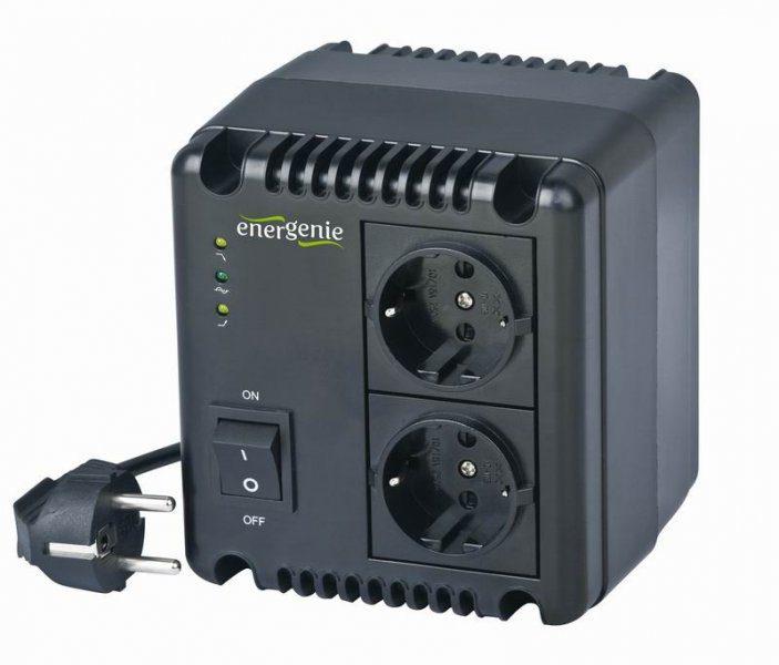 Автоматичний регулятор і стабілізатор напруги EnerGenie AVR0501 220 В, 500 ВА